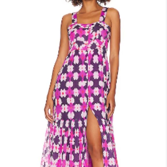 Banjanan Helena Midi Dress - Size M - NWOT - Picture 5 of 8